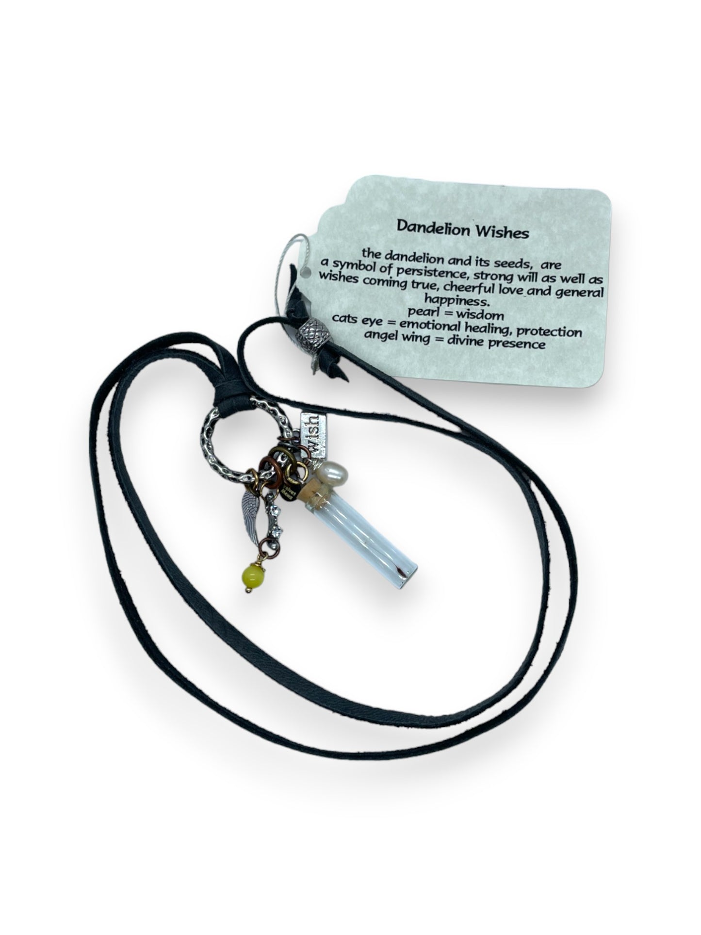 Dandelion Wish Necklace (1)