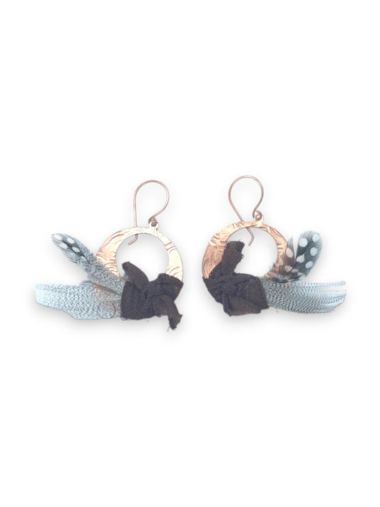 Feather Earrings (1)